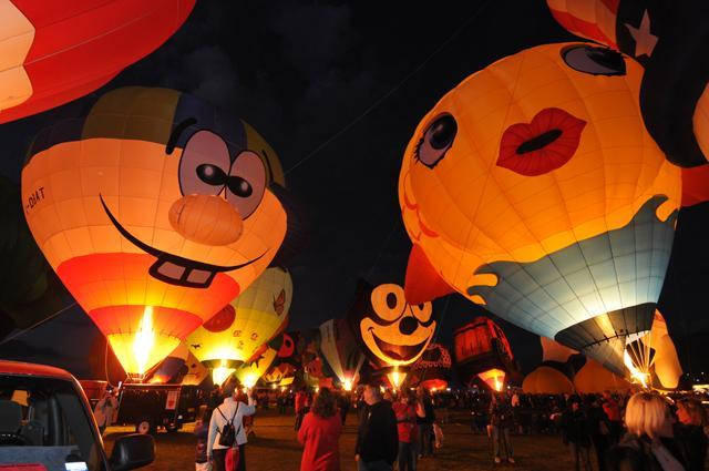 Balloon Glow